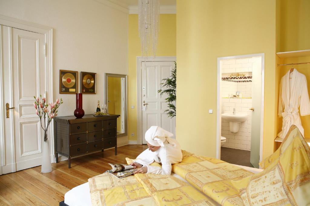 Stars Guesthouse Berlin Berlim Quarto foto