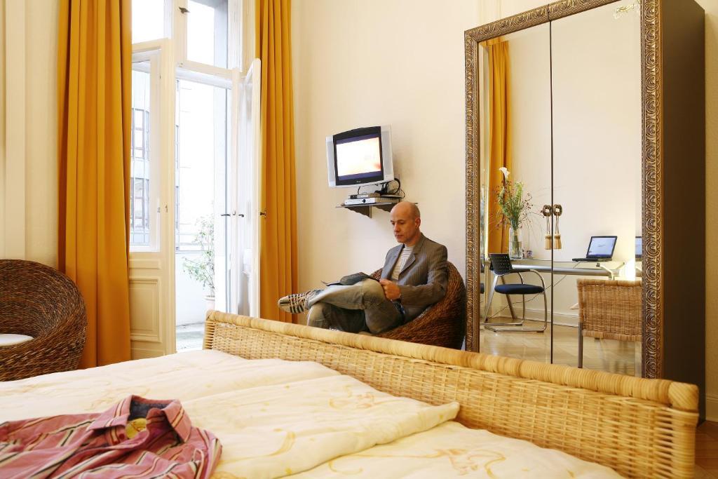 Stars Guesthouse Berlin Berlim Quarto foto