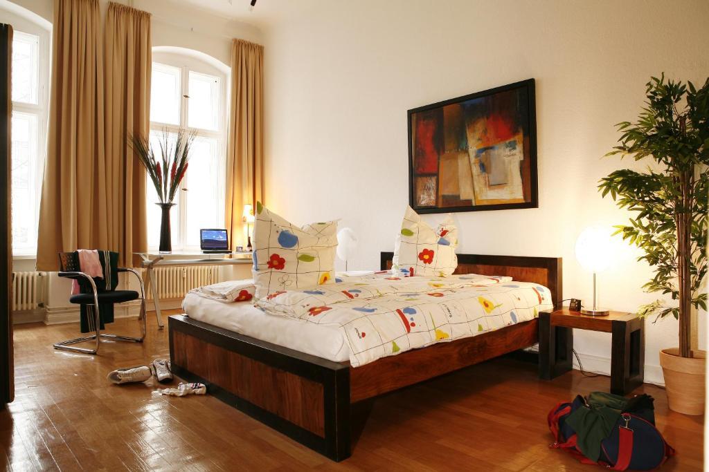 Stars Guesthouse Berlin Berlim Quarto foto