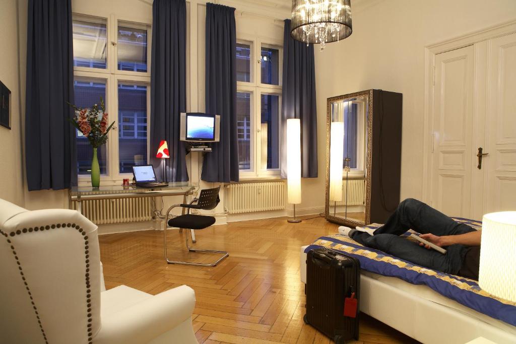 Stars Guesthouse Berlin Berlim Exterior foto